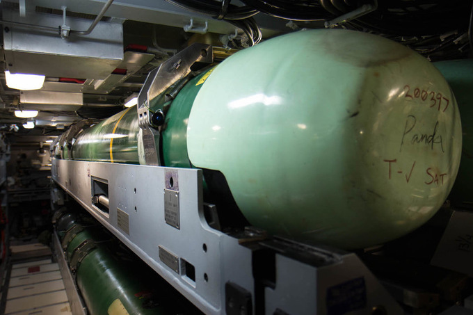 Bên trong tàu ngầm hạt nhân tấn công tối mật của Mỹ